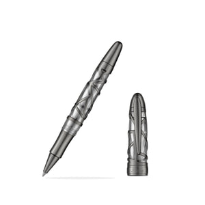 Laban 300 Skeleton Rollerball Pen in Gun Metal