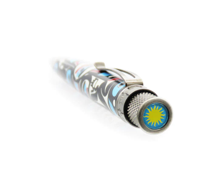 Retro 51 - Smithsonian Raven Steals Sun - Rollerball