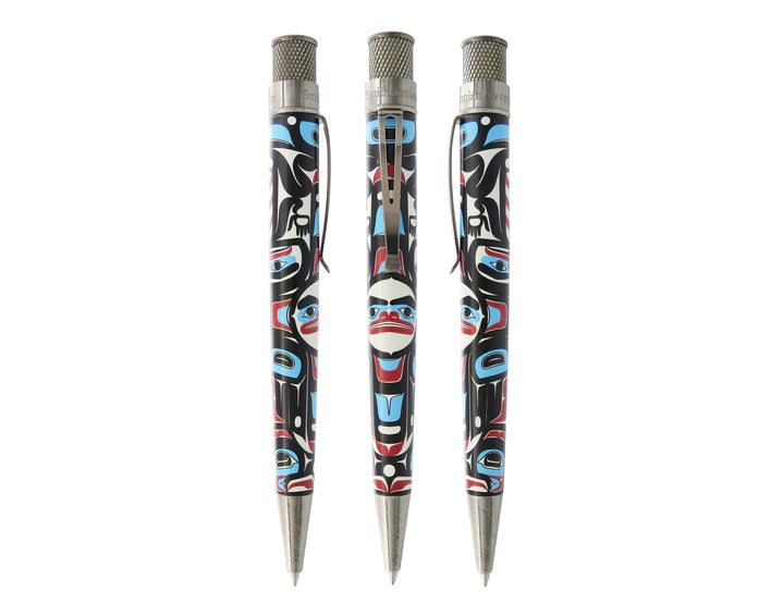 Retro 51 - Smithsonian Raven Steals Sun - Rollerball
