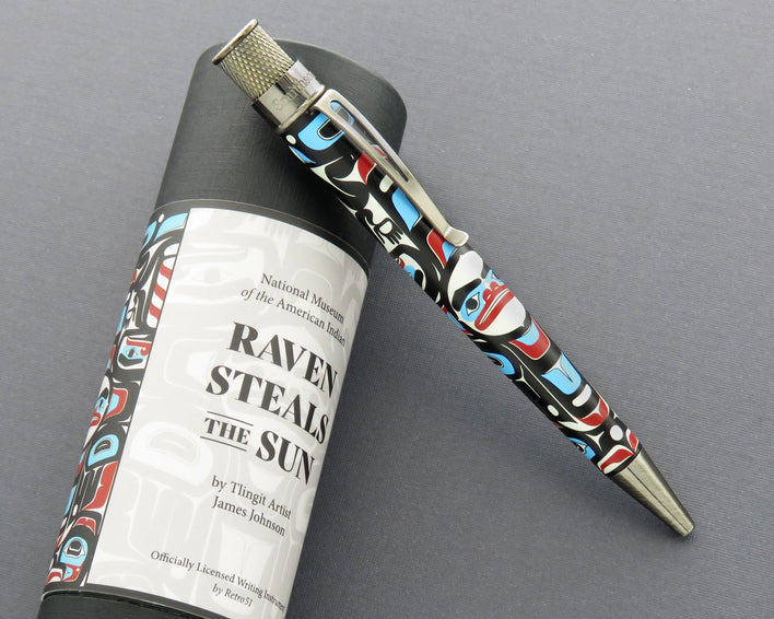 Retro 51 - Smithsonian Raven Steals Sun - Rollerball