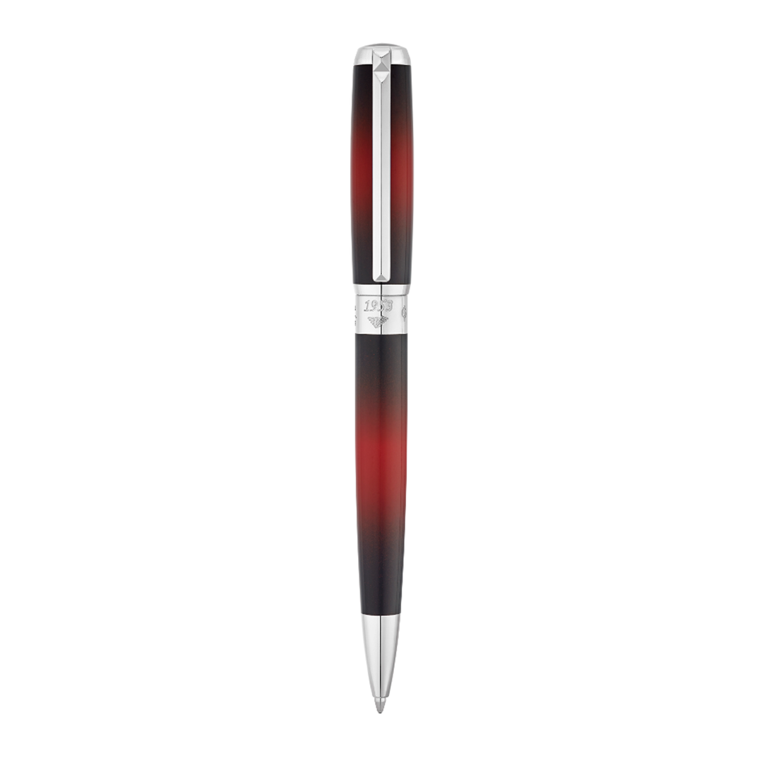 S.T. Dupont Line D Atelier Sunburst Red - Ballpoint