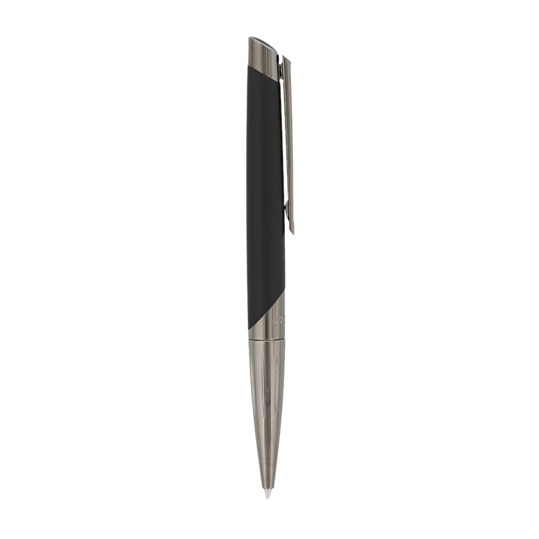 S.T. Dupont Défi Millenium Ballpoint Pen - Gunmetal &amp; Matte Black