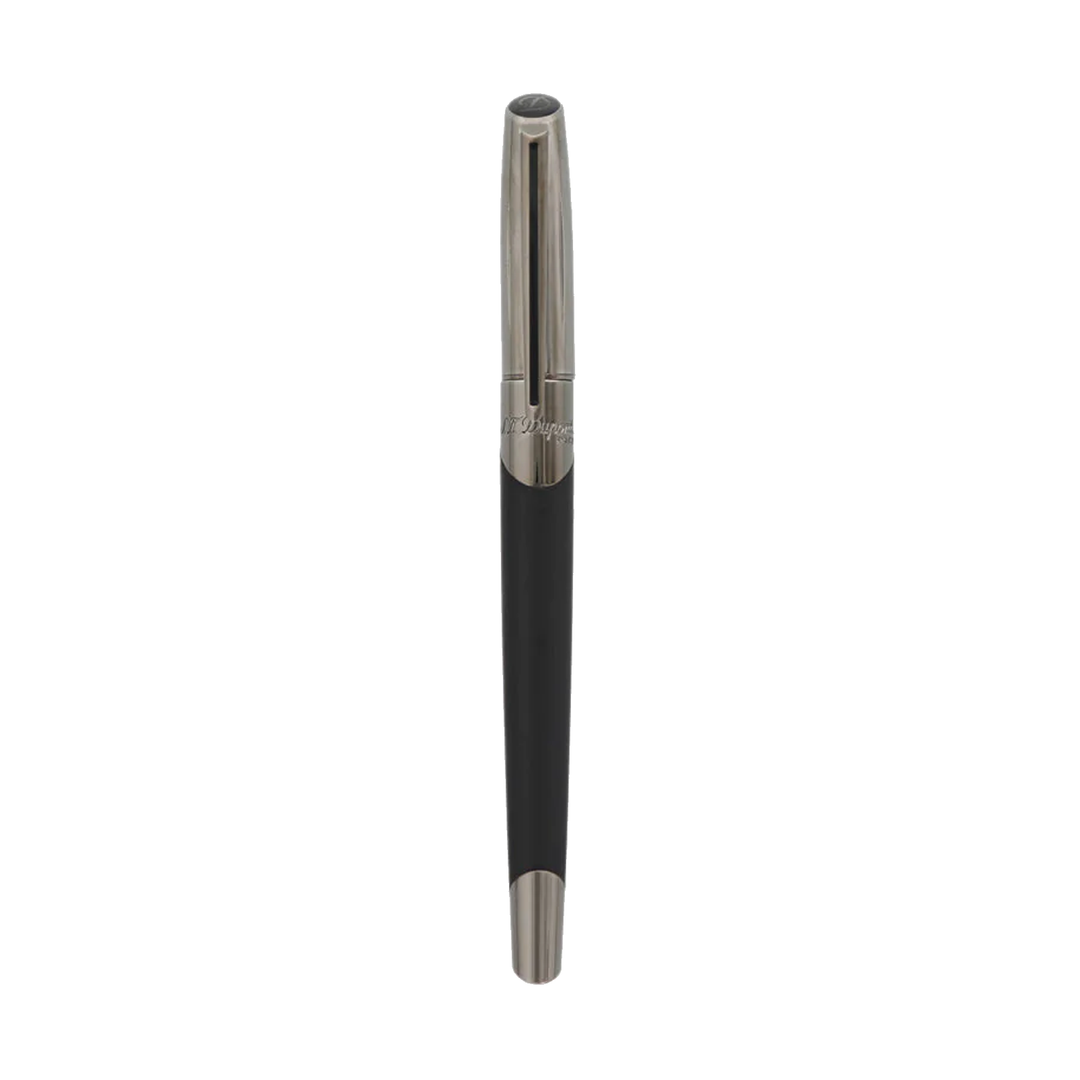 S.T. Dupont Défi Millenium Fountain Pen - Gunmetal &amp; Matte Black