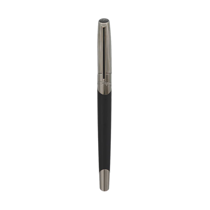 S.T. Dupont Défi Millenium Fountain Pen - Gunmetal &amp; Matte Black