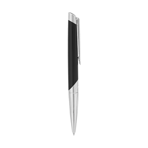 S.T. Dupont Défi Millenium Ballpoint Pen - Silver & Black