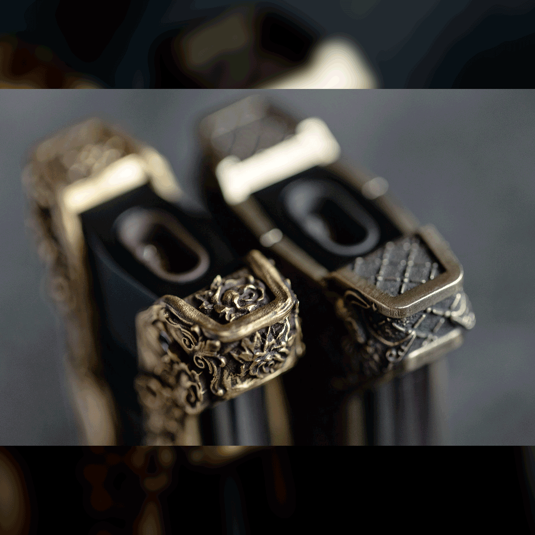 S.T. Dupont Defi XXtreme Skull &amp; Roses Lighter