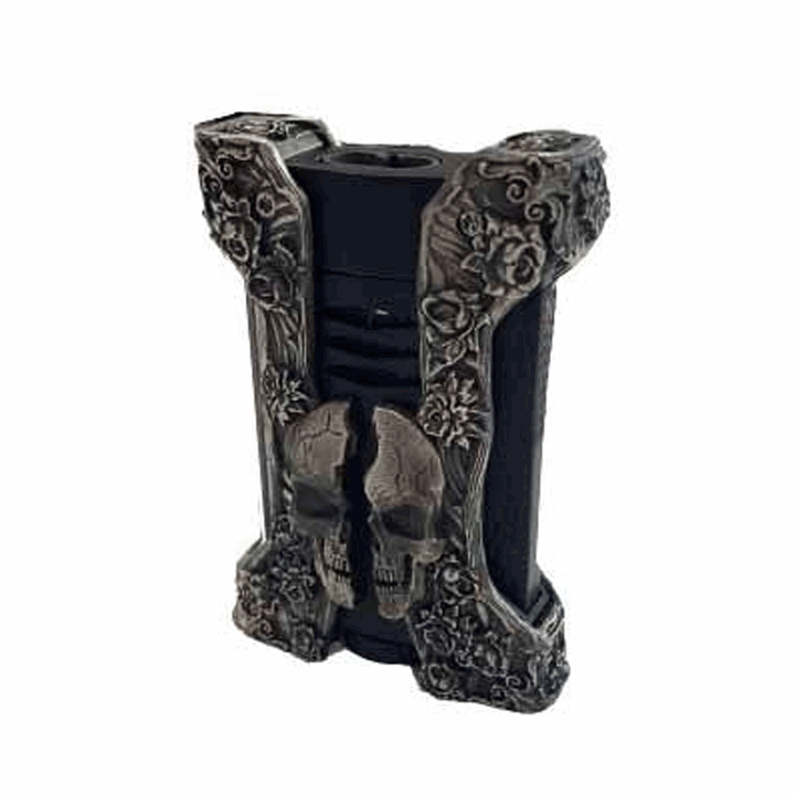 S.T. Dupont Defi XXtreme Skull &amp; Roses Lighter