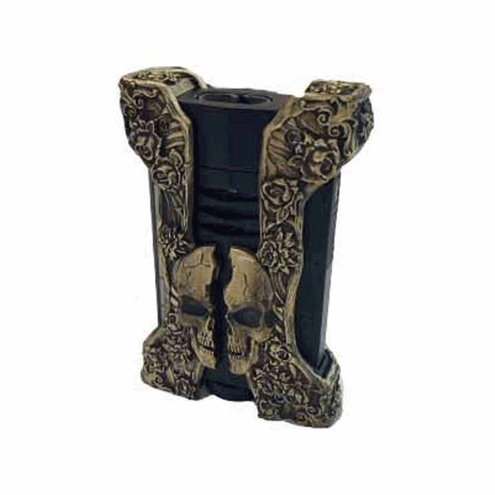 S.T. Dupont Defi XXtreme Skull &amp; Roses Lighter