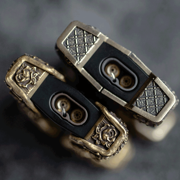 S.T. Dupont Defi XXtreme Skull &amp; Roses Lighter