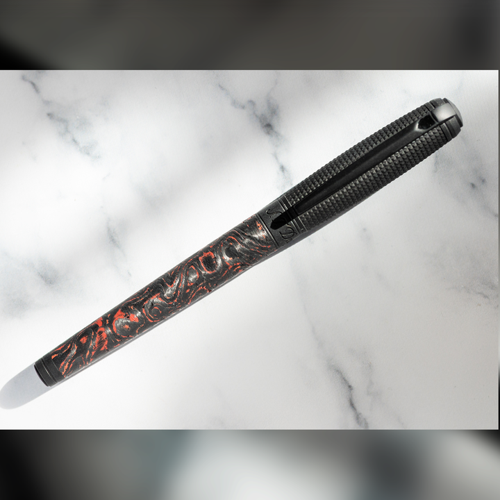 S.T. Dupont Line D Large Carbon - Fountain Pen