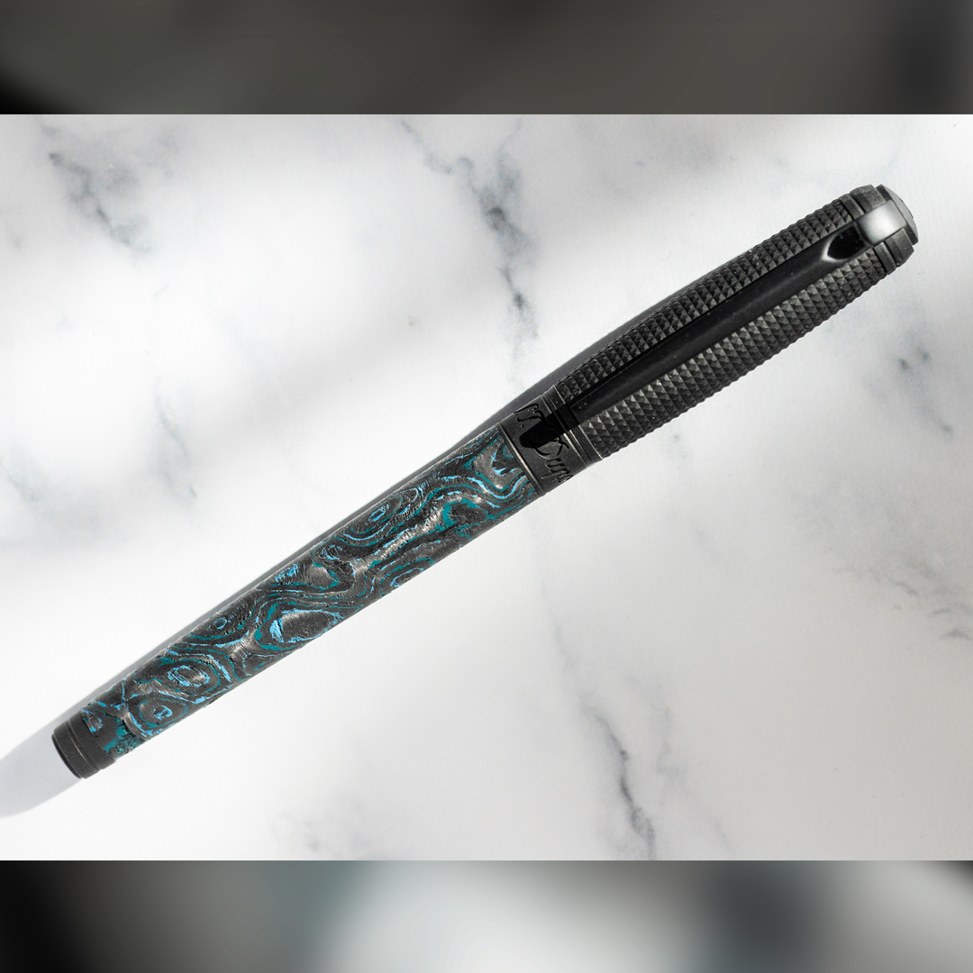 S.T. Dupont Line D Large Carbon - Fountain Pen