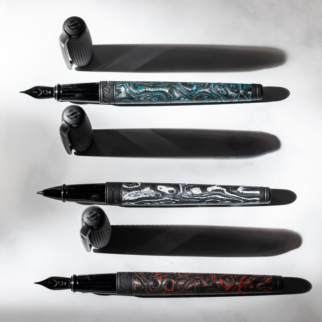 S.T. Dupont Line D Large Carbon - Rollerball