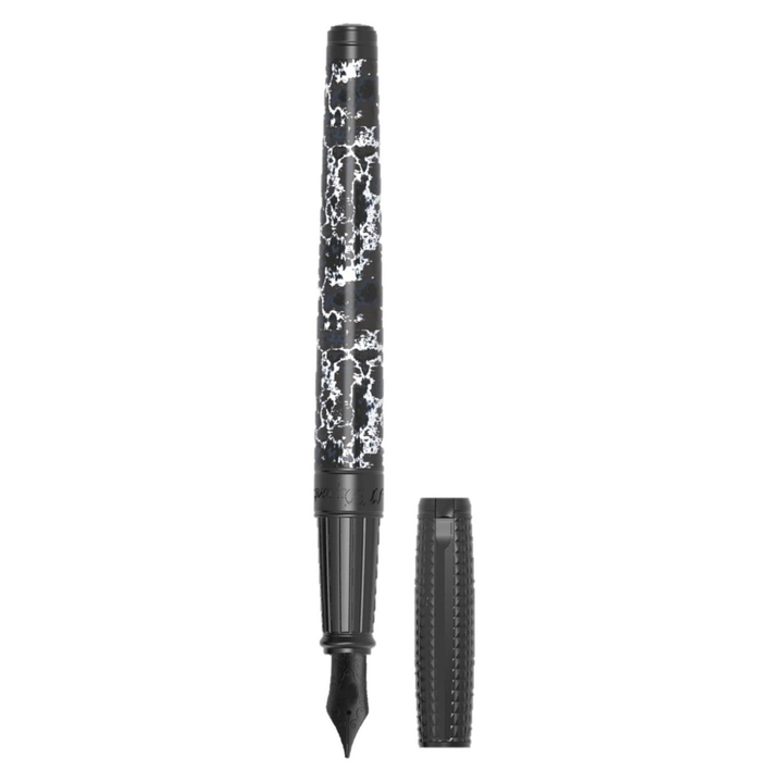S.T. Dupont Line D Large Carbon - Fountain Pen