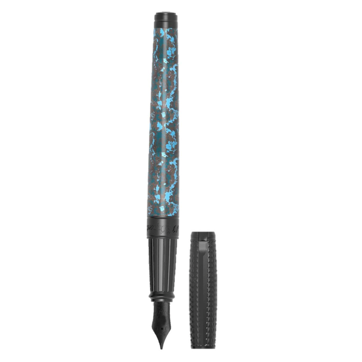 S.T. Dupont Line D Large Carbon - Fountain Pen