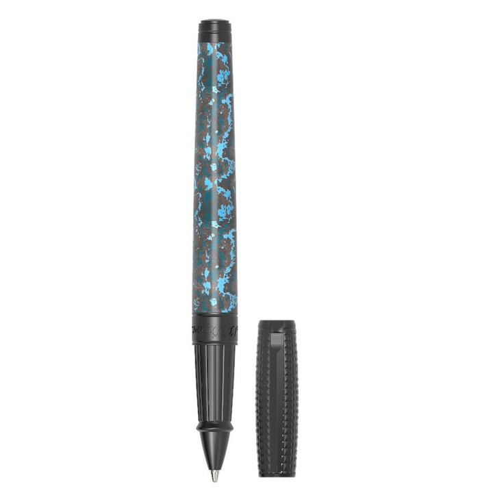 S.T. Dupont Line D Large Carbon - Rollerball