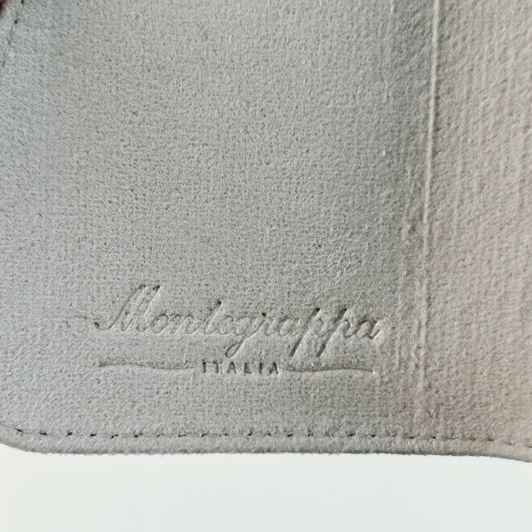 Montegrappa Italian Leather 2 Pen Pouch Red