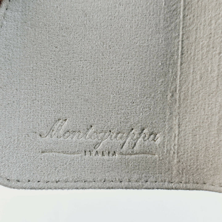 Montegrappa Italian Leather 2 Pen Pouch Red