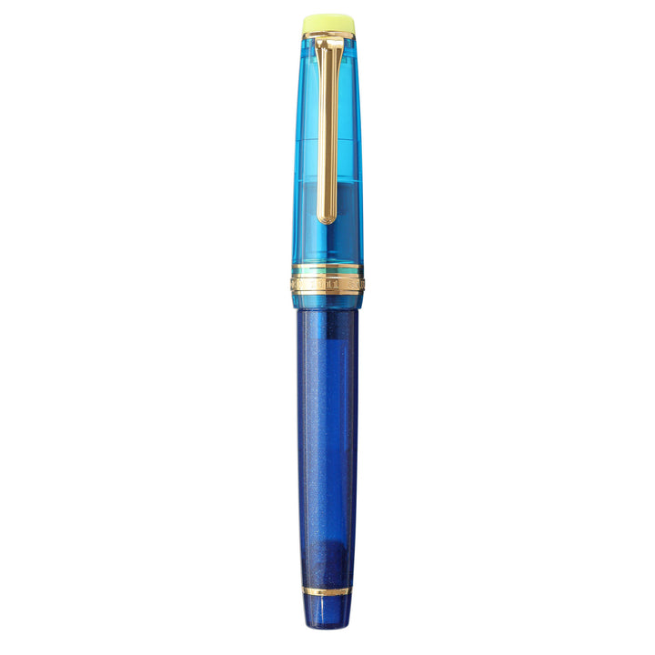 Sailor Professional Gear Kure Azur Fountain Pen - 2020 Limited Edition Cocktail Series