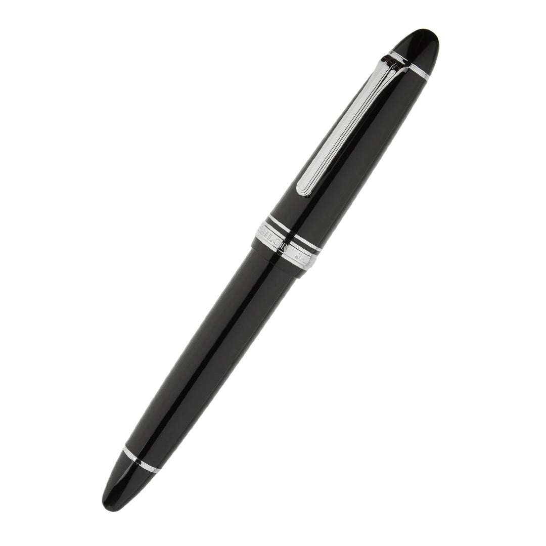 Sailor 1911 King Of Pen Fountain Pen - Black / Silver
