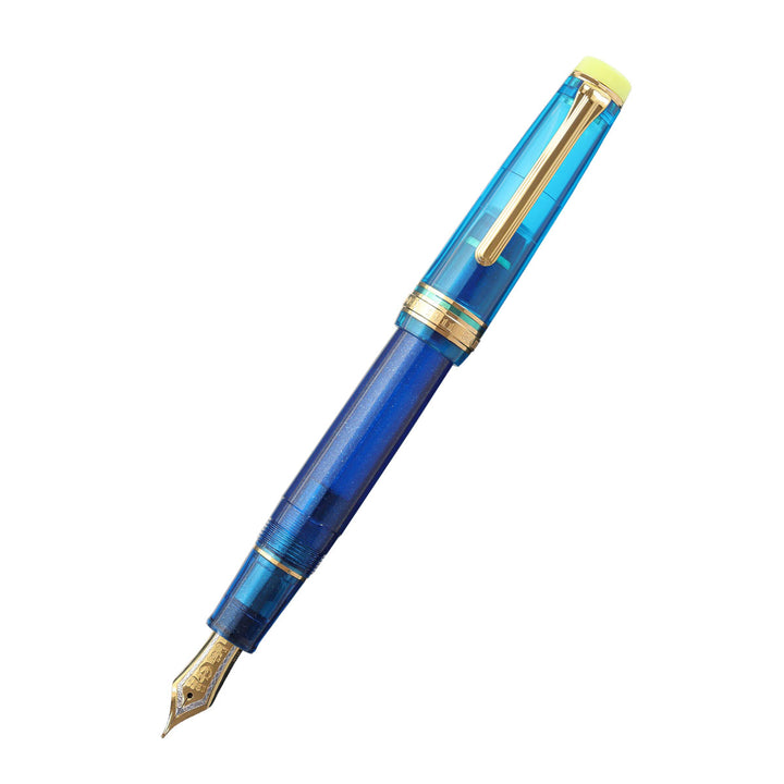 Sailor Professional Gear Kure Azur Fountain Pen - 2020 Limited Edition Cocktail Series