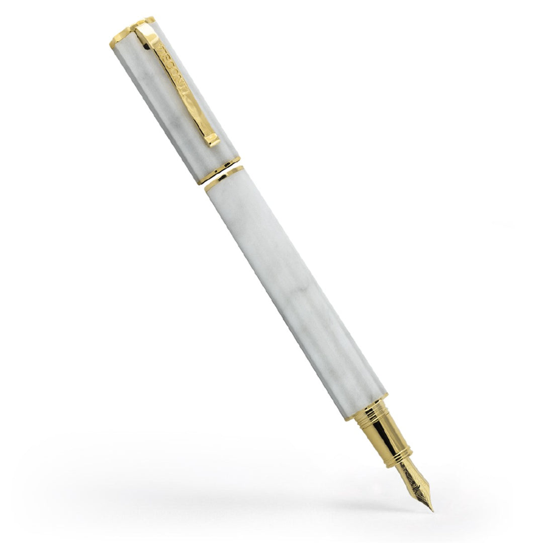 Visconti San Miniato al Monte Fountain Pen - White