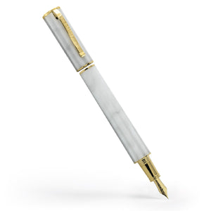 Visconti San Miniato al Monte Fountain Pen - White