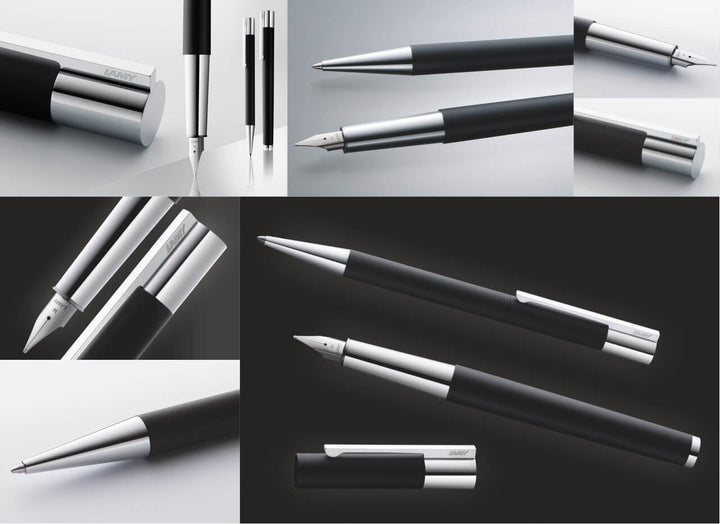 Lamy Scala Fountain Pen - Brushed Stainless Steel