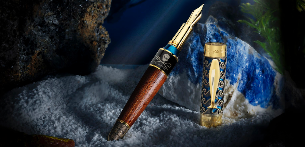Montegrappa Sea Shepherd Victory of the Whale - Rollerball