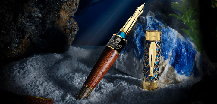 Montegrappa Sea Shepherd Victory of the Whale - Rollerball