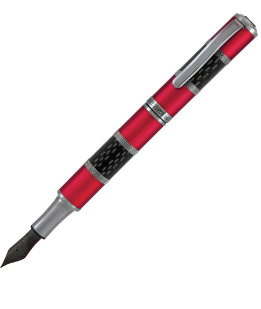 Monteverde Regatta Sport Red Carbon Fountain Pen