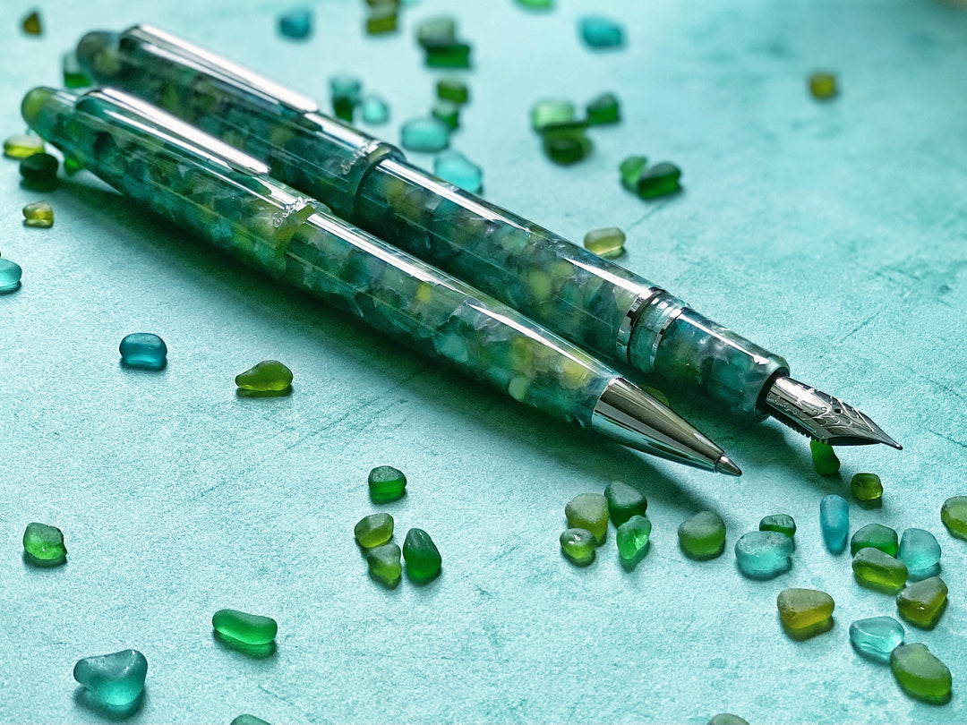 Esterbrook Estie Fountain Pen Oversized - Sea Glass