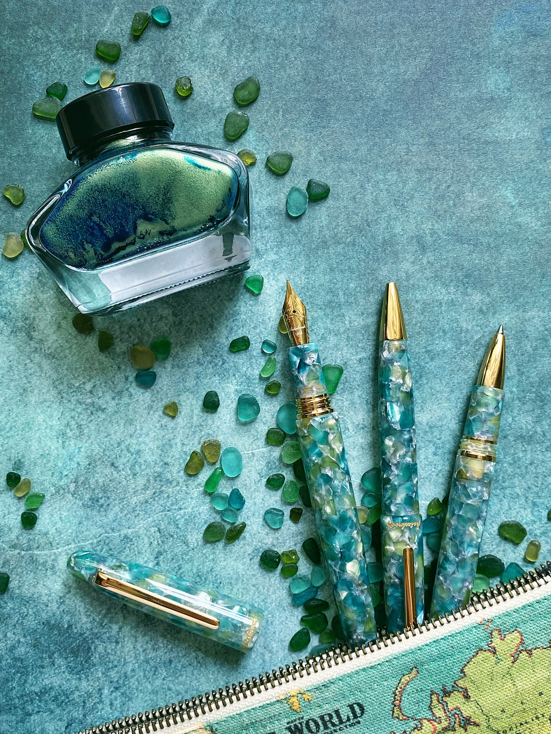 Esterbrook Estie Fountain Pen Oversized - Sea Glass
