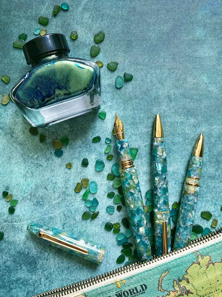 Esterbrook Estie Fountain Pen Oversized - Sea Glass