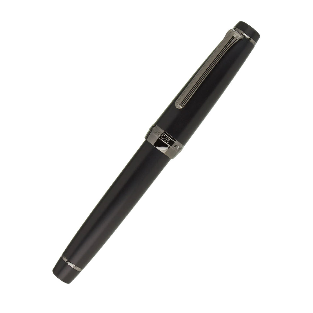 Sailor Professional Gear Imperial Black Fountain Pen - Includes a Sailor Jentle Bottle Ink