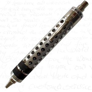 Michael's Fatboy Silencer I Ballpoint Pen Silver