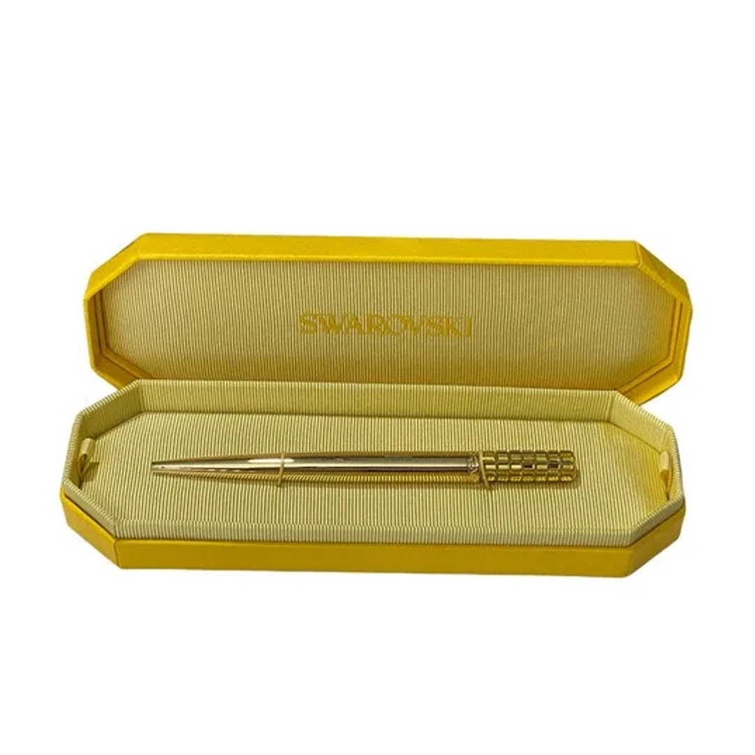 Swarovski Goldtone Ballpoint