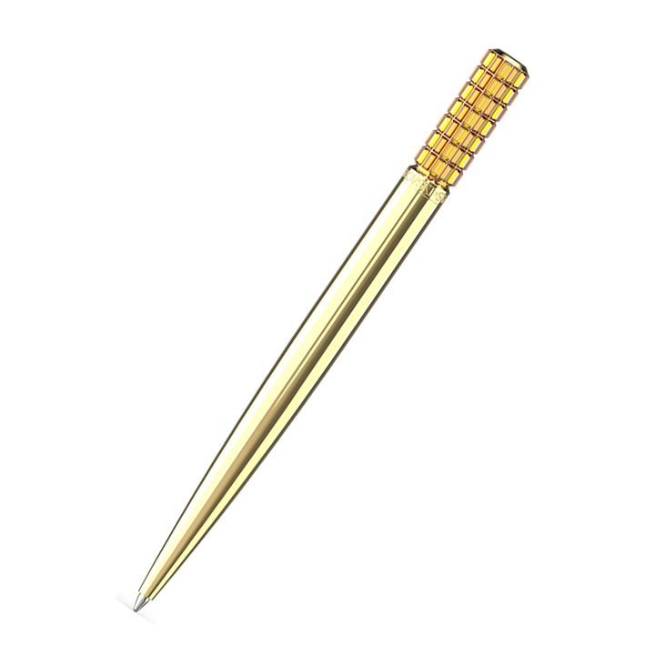 Swarovski Goldtone Ballpoint