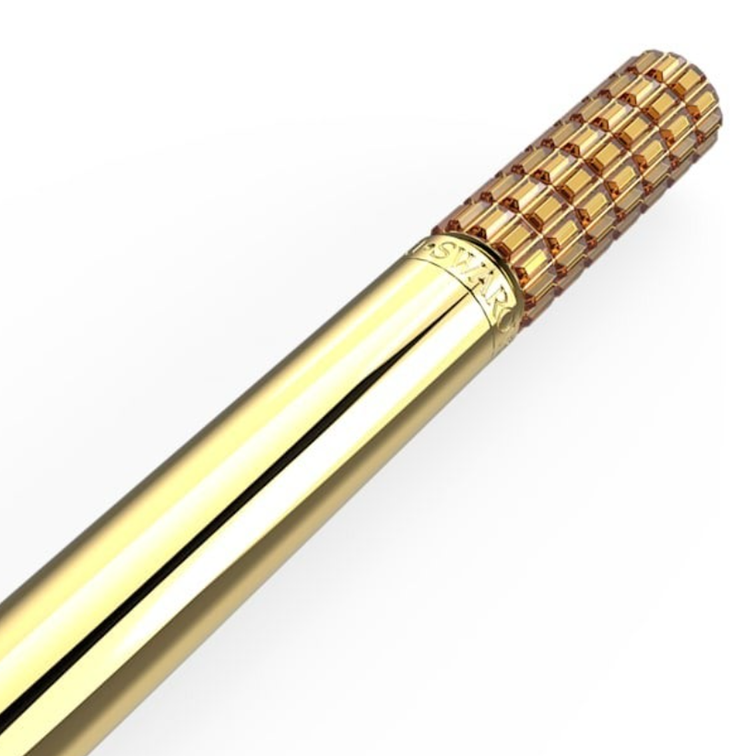 Swarovski Goldtone Ballpoint