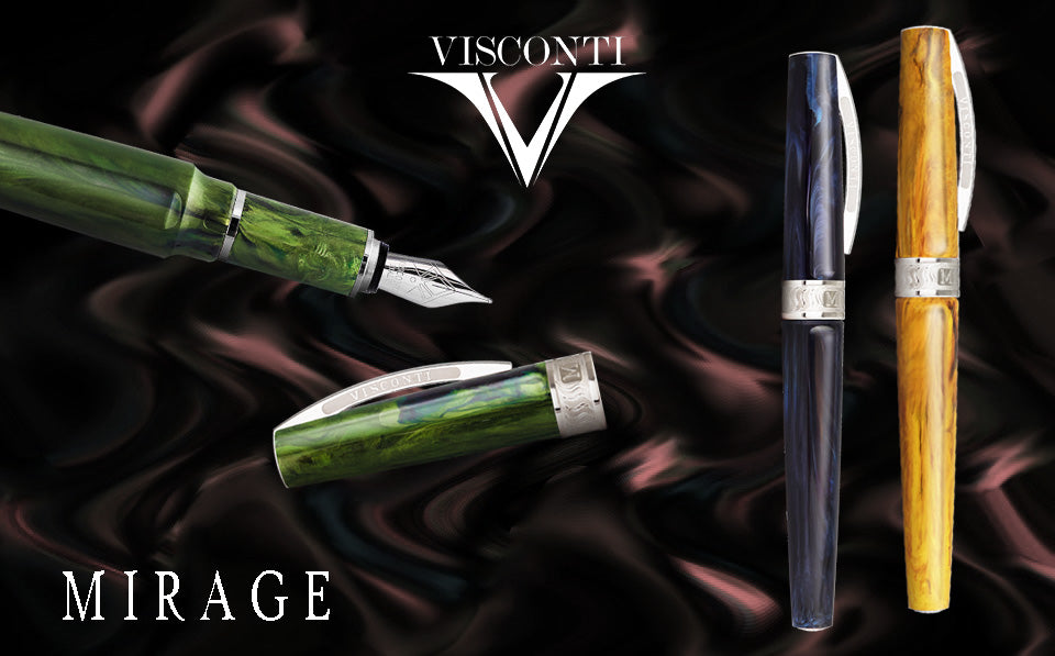 Visconti Mirage Night Blue - Ballpoint