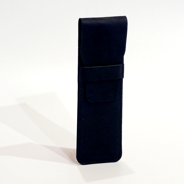 Leather Pen Sleeve w/ Flap