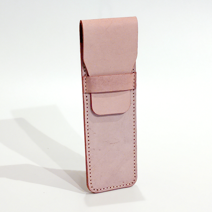 Leather Pen Sleeve w/ Flap