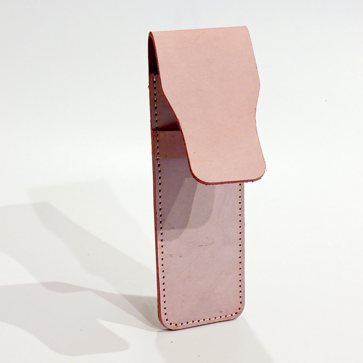 Leather Pen Sleeve w/ Flap
