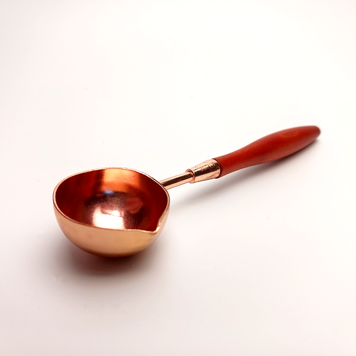 Sealing Wax Melting Spoon - Copper