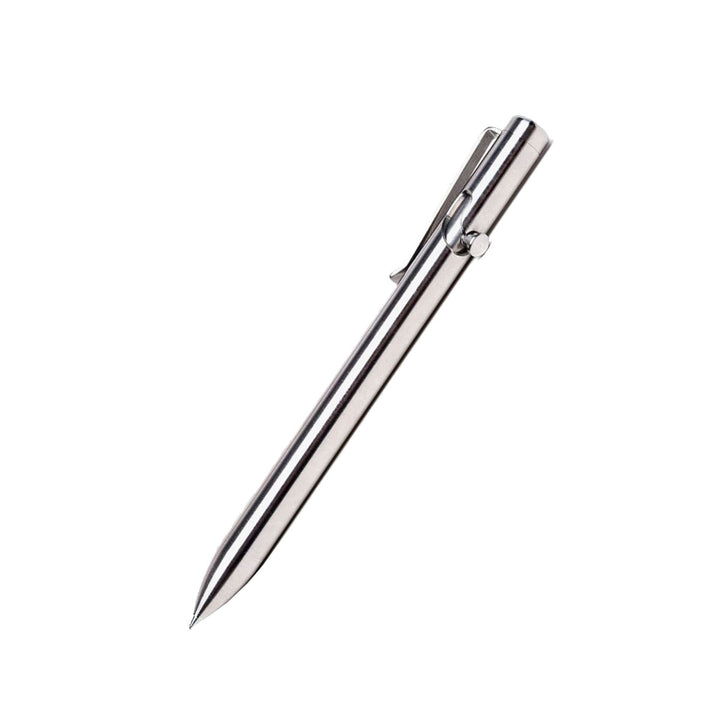 Tactile Turn Bolt Action Pen - Titanium