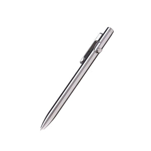 Tactile Turn Slim Bolt Action Pen - Titanium