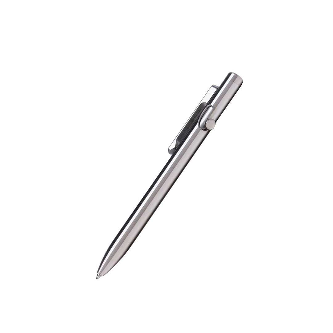 Tactile Turn Slim Bolt Action Pen - Titanium