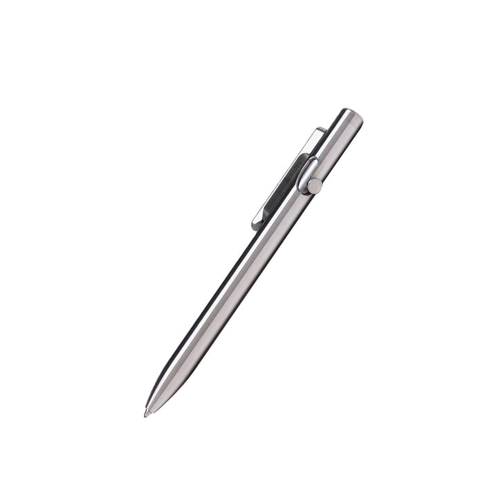 Tactile Turn Slim Bolt Action Pen - Titanium
