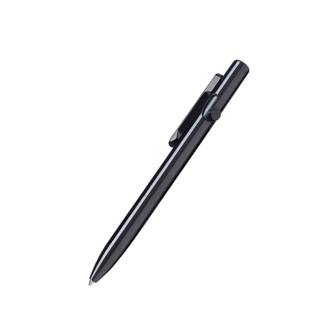Tactile Turn Slim Bolt Action Pen - Zirconium