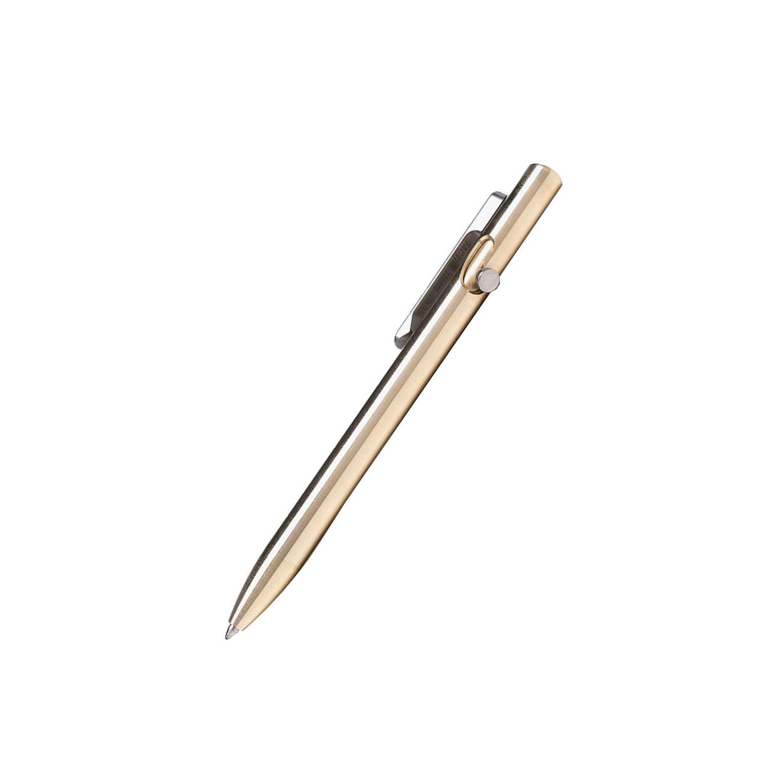 Tactile Turn Slim Bolt Action Pen - Bronze