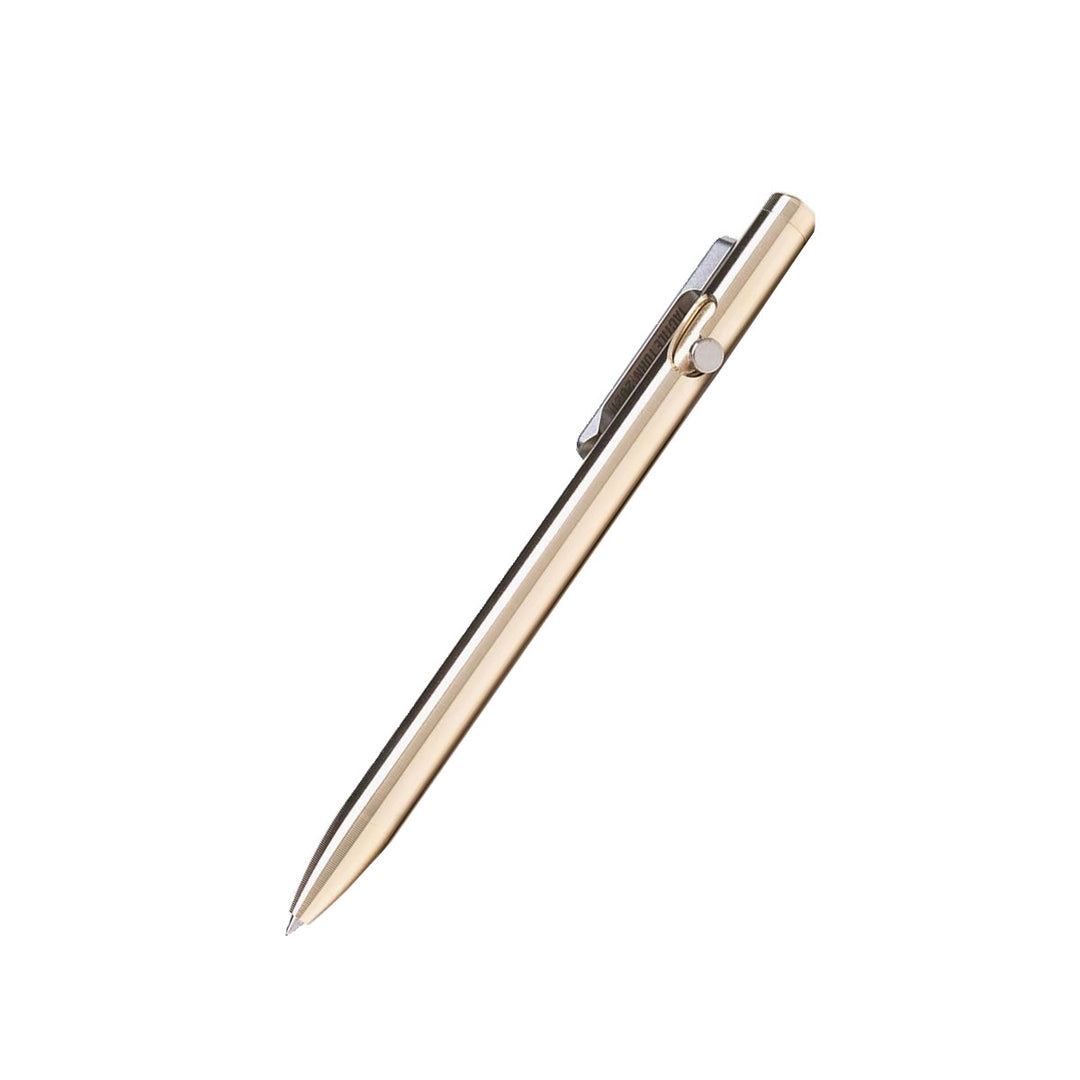 Tactile Turn Slim Bolt Action Pen - Bronze